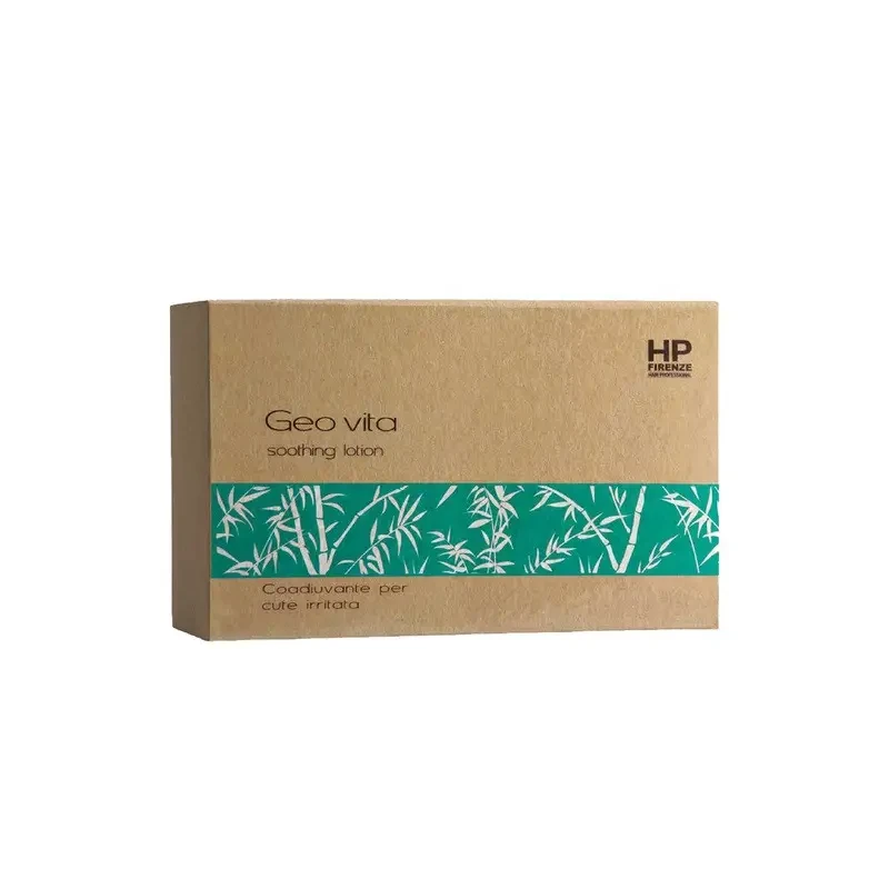 Заспокійливий лосьйон для чутливої шкіри голови HP Firenze Geovita Soothing Lotion 10 шт/8 мл (1099)