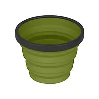 Горнятко складне STS X-Cup 250ml (olive)