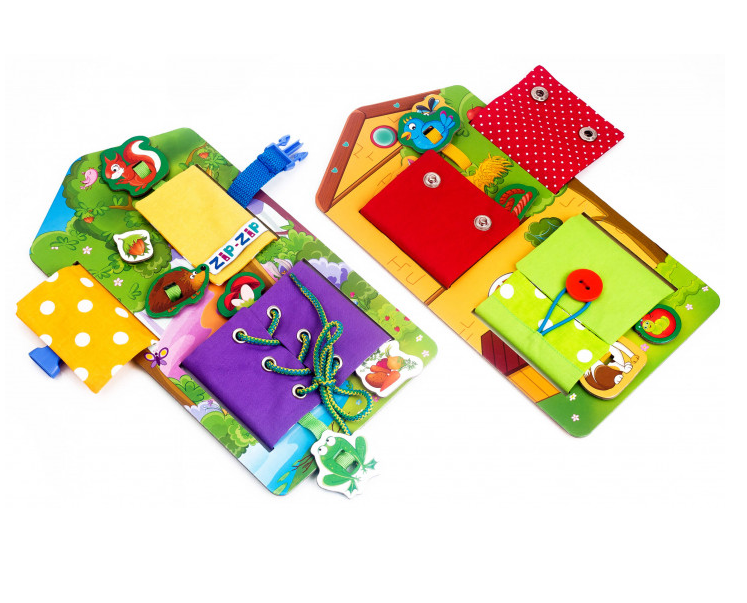 Бізіборд Vladi Toys Домівки ZZ1001-02, фото 1