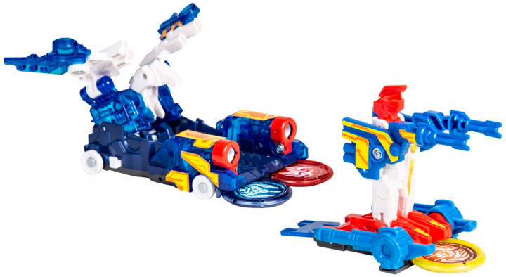 Машинка-трансформер EU684301 SCREECHERS WILD! S2 L2 — РОЯЛІС, фото 1