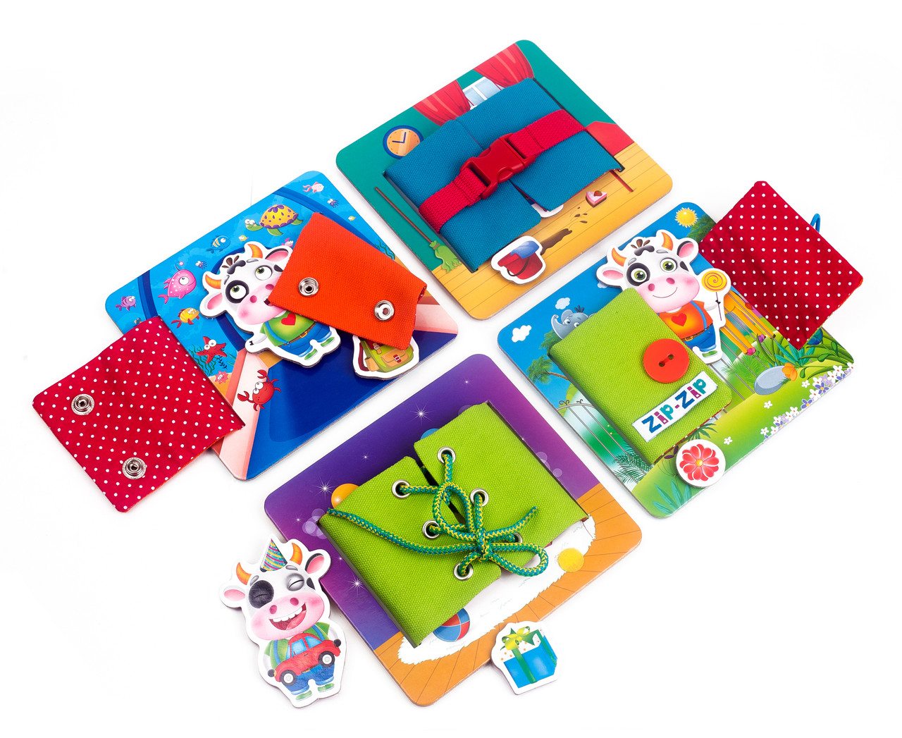 Розвиваючий бізіборд Vladi Toys Емоції арт. ZZ1001-01