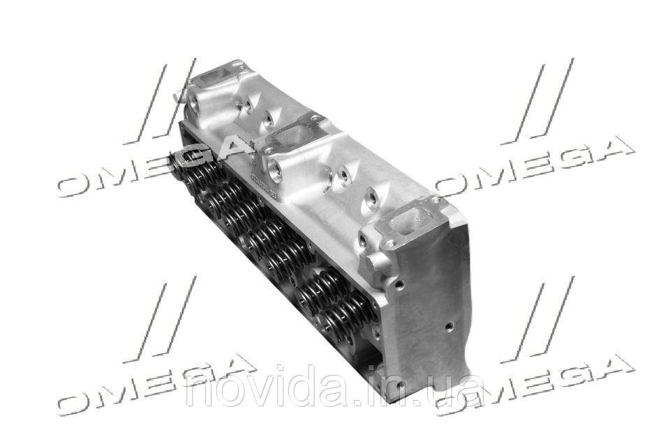 Головка блока ЗІЛ-130 (газ/бензин) з клапанами. RD.130-1003012-20