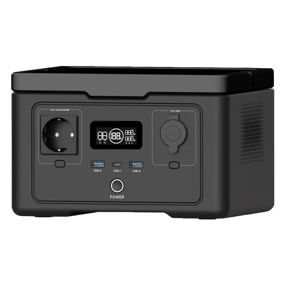 Зарядна станція Souop S03Plus 600W 256Wh. Зарядна станція для ноутбуків ULTRA (5395012)