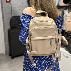 Женский рюкзак-сумка из эко кожи 2359