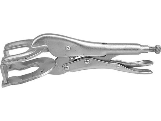Кліщі затискні VOREL W-типу, l=225 мм [6/36]
