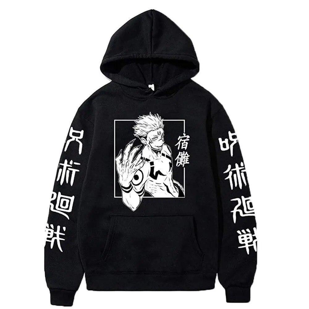 Худі аніме Jujutsu Kaisen Магічна битва 1, фото 1