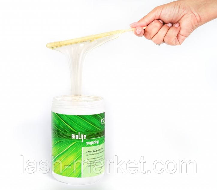 Безкислотна цукрова паста ТМ BioLife sugaring No3 Soft Plus 1400 г, фото 1