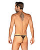 Стрінги чоловічі Obsessive Severio thong one size, фото 3
