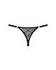 Стрінги чоловічі Obsessive Severio thong one size, фото 5