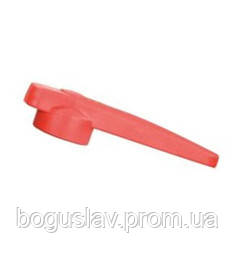 45300500.050 Ручка (показчик) клапана DN40 червона, фото 1