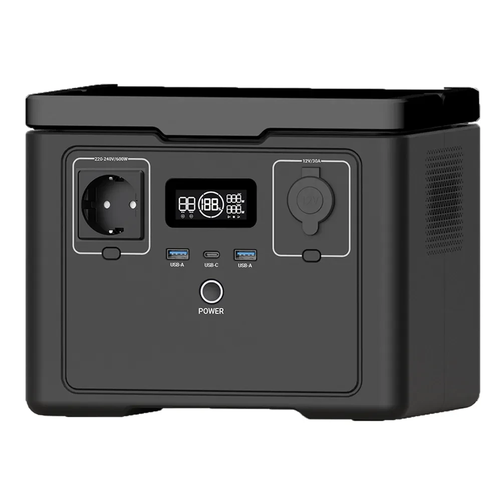 Зарядна станція Souop S03Pro 600 W 512Wh. Універсальна мобільна батарея
