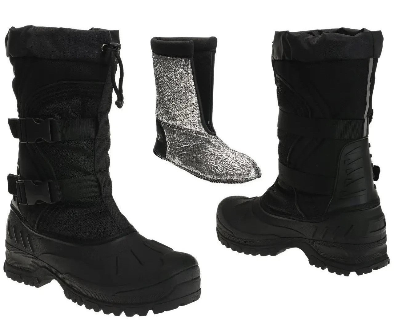 Зимові черевики Mil-Tec Thinsulate Black 12876000 - розмір 41, фото 1