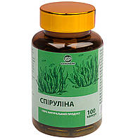 Капсули Спіруліни від провідного виробника ТМ GANOHERB — 100 капсул