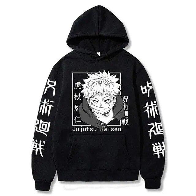 Худі аніме Jujutsu Kaisen Магічна битва 3