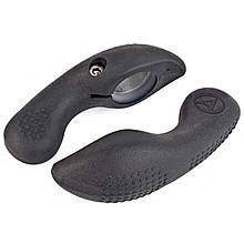 Ріжки на кермо Author ABE-500 ProGrip з м'якою гумовою поверхнею