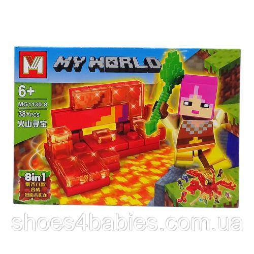 Конструктор Minecraft ДІЗ 8