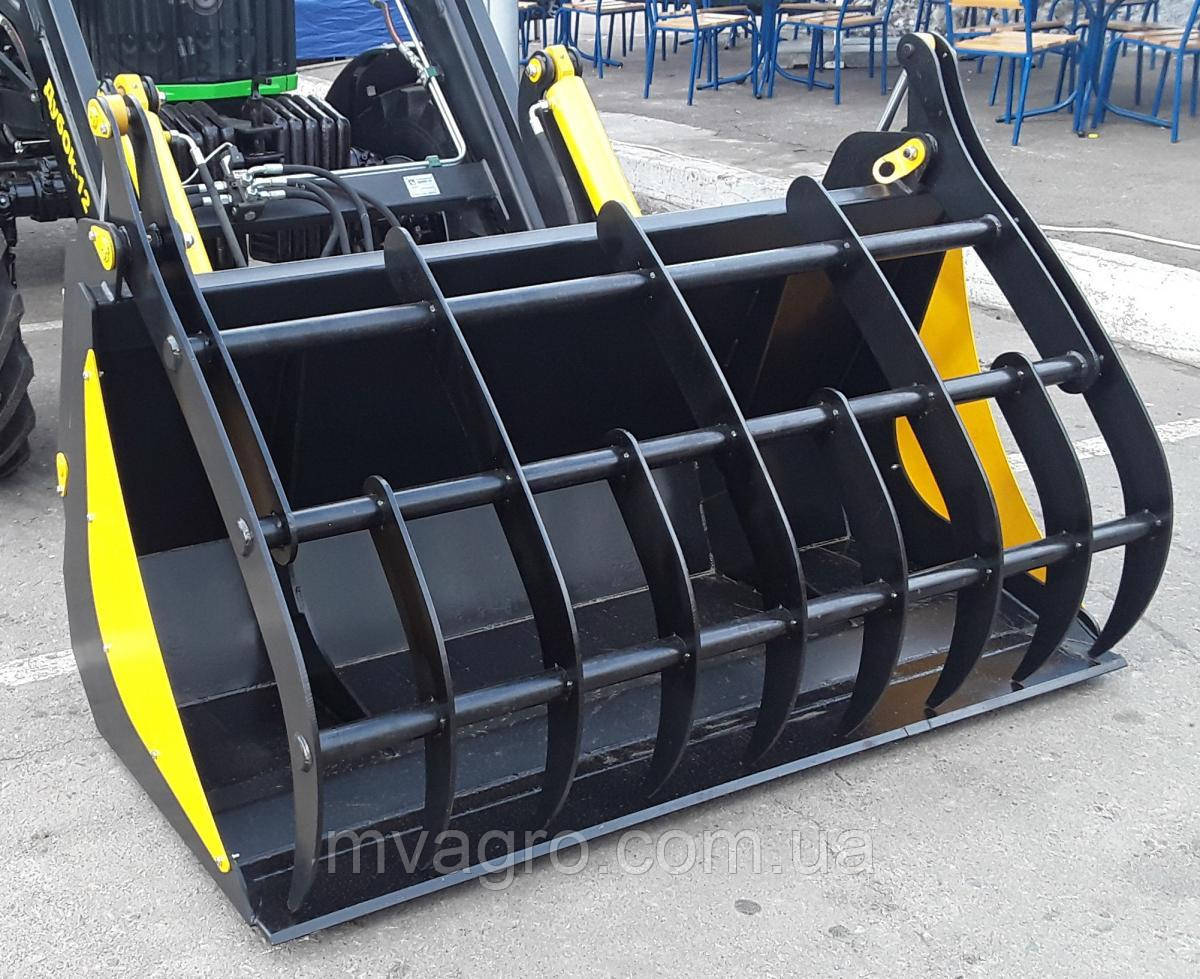 Ківш 0,8 куб.м із захватом на рамку ЄВРО, фото 1