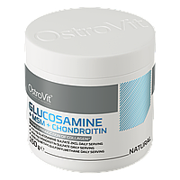 Глюкозамін Хондроїтин OstroVit GLUCOSAMINE + MSM + CHONDROITIN 150 g natural