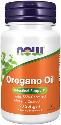 Масло орегано NOW Oregano Oil 90 softgels, фото 1