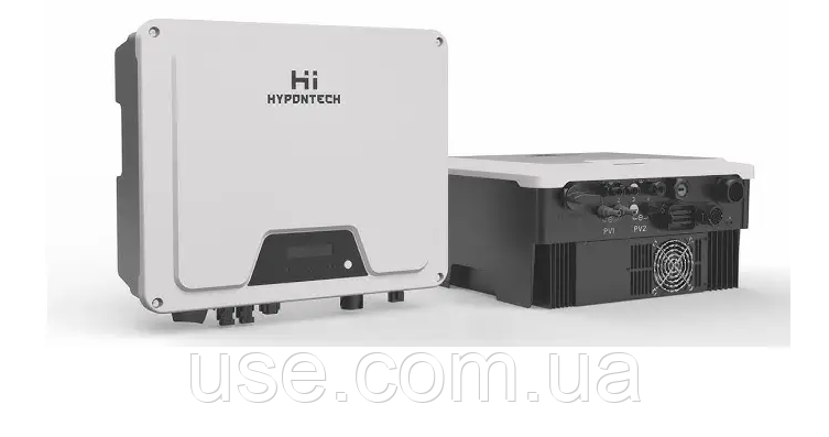 Сонячний однофазний інвертор 48V, 3,68 кВт, kW, 48 Вольт, V, 3680 Вт, резервне живлення для дому, під сонячні фотомодулі