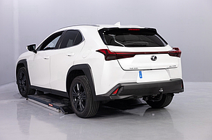 Фаркоп Lexus UX 2018- (Лексус UX) без підрізу бампера, фото 1