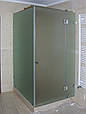 Душова кабіна з матованого скла з дверима, 900*900*2000, фото 6