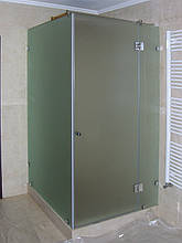 Душова кабіна з матованого скла 900*900*2000