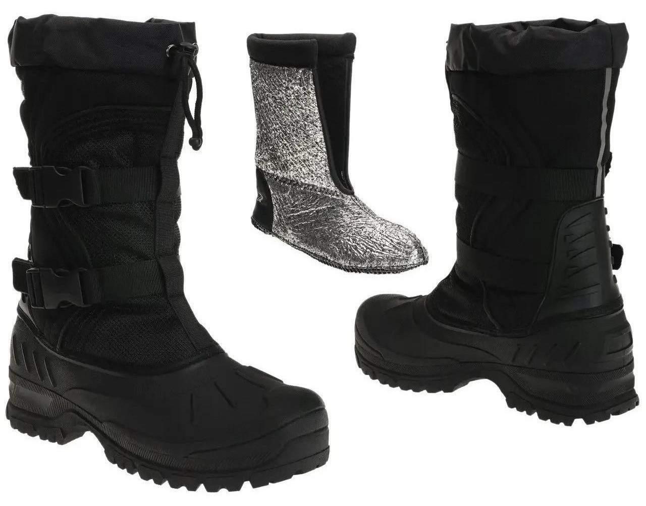 Зимові черевики Mil-Tec Thinsulate Black 12876000 - розмір 46, фото 1