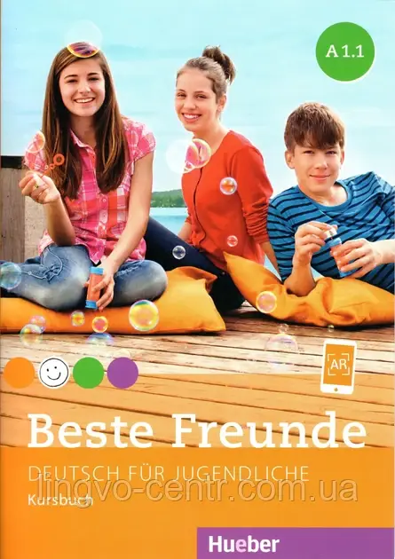 Німецька мова. Beste Freunde A1.1: Kursbuch, фото 1