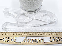 Ажурна гумка 12 мм (оздоблювальна) колір молочний