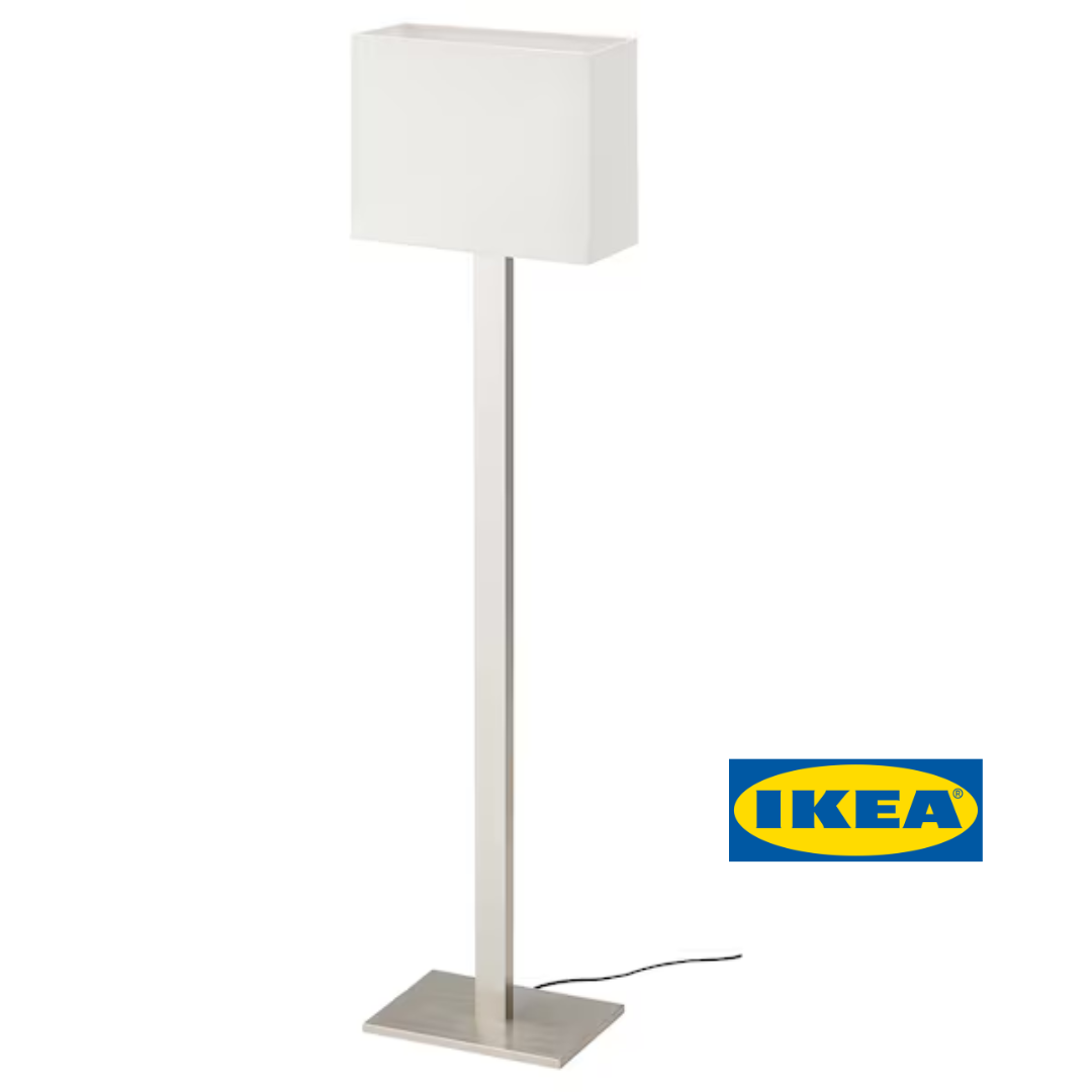 Торшер IKEA TOMELILLA Білий 304.640.41
