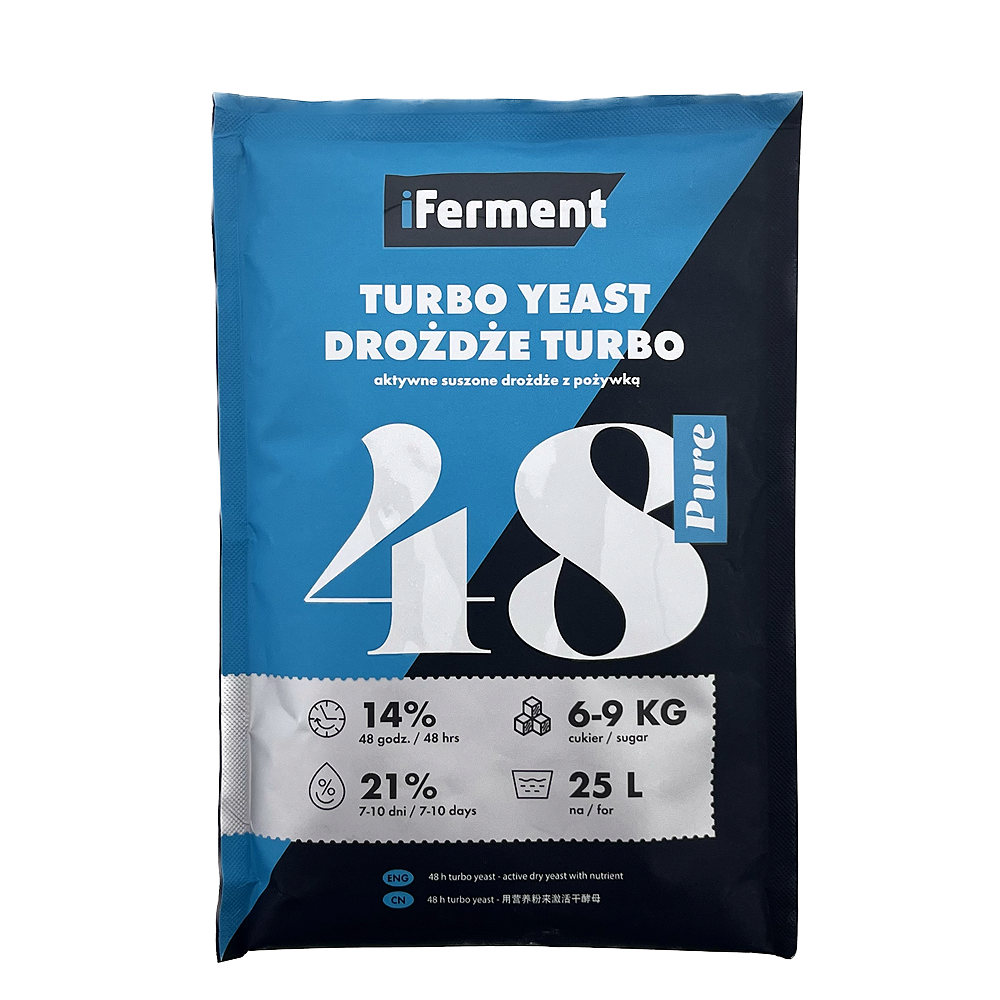 Дріжджі IFERMENT Pure 48 Hambleton Bard Ltd (Англія), фото 1