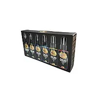 Набір одеколонів The Shave Factory №3 OUD Gift Set-6 видів по 50мл з розпилювачем (10202217), фото 4