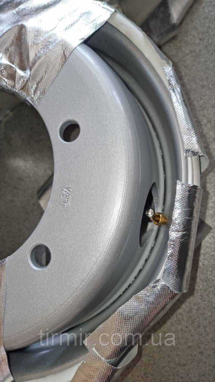 Диск колісний посилений 6.75xR17,5 без фаски, MAN L2000, 675109, 81.45302.0853, 81453020853, 3110027, фото 1