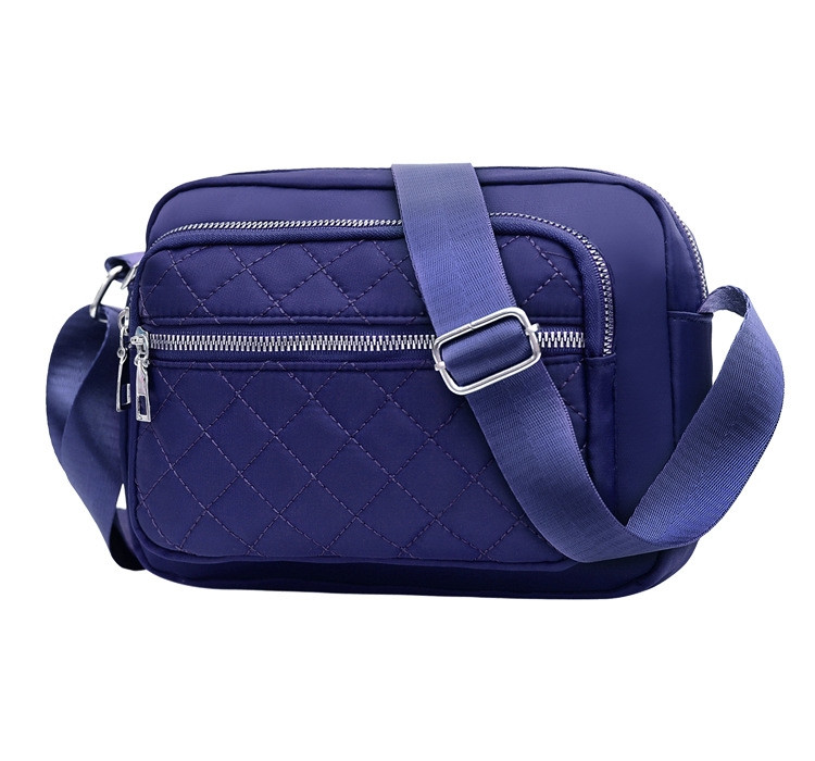 Жіноча сумка крос-боді синя, фото 1