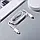 Мережевий зарядний пристрій + Кабель Samsung 45 W Power Adapter Type-C Cable White DG889, фото 6
