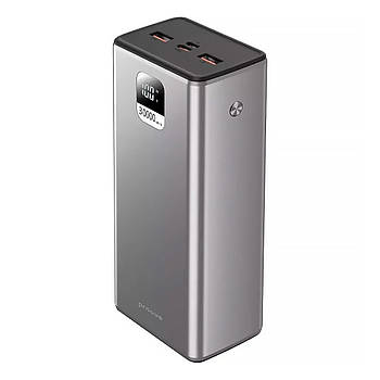 Зовнішній акумулятор повербанк з швидкою зарядкою Proove Guardian Power Bank Aluminum 22.5W 30000mAh (сірий)