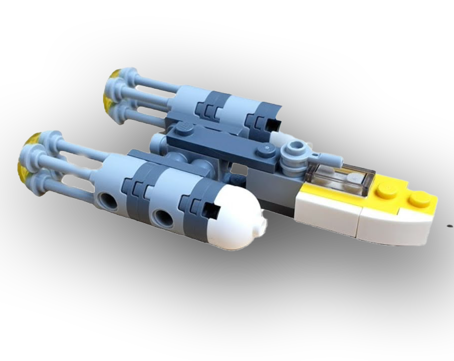 LEGO Star Wars 912306 Y-Wing LE Мініфігурка колекційна, фото 1
