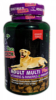 Прімо Пап Преміум Плюс Мультивітамін для дорослих собак 60 жувальних табл.(США)