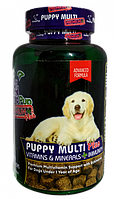 Прімо Пап Преміум Плюс Мультивітамін для цуценят 60 жув. табл.(США)