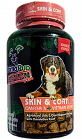 Прімо Пап Преміум Плюс Шкіра та Шерсть 60 жув. табл. для собак(США)