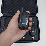 Набір електронних сигналізаторів клювання з пейджером KAIDA 4+1, фото 3