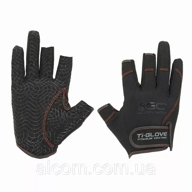 Рукавички GC Titanium 3 Сut TW-301, фото 1