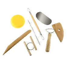 Набір,  8шт., інструменти для скульптури, (11201), D.K.ART & CRAFT