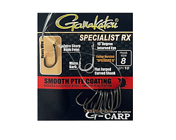 Гачки Gamakatsu  №2 10шт G-carp specialist RX коропові