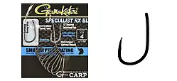 Гачки Gamakatsu  №10 10шт G-carp specialist RX BL коропові