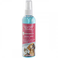 Sentry Petrodex Dental Spray Сендрі ПЕТРОДЕКС ДЕНТАЛ спрей від зубного нальоту для собак і котів 0,045