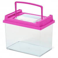 Savic Fauna Box САВІК ФАУНА БОКС тераріум, акваріум, переноска для гризунів 1.5  ⁇  17,5х11,5х13 см