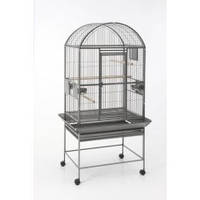 Savic КАРУМБА (Karumba Bow) вольєр для папуг темно-сірий  ⁇  100х80х187 см