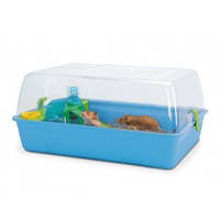 Savic РОДИ (Rody Hamster) клітинка для хом'яків блакитний  ⁇  55х39х26 см